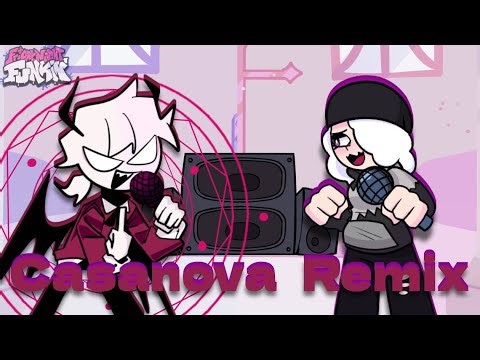 Casanova (VzerMix) But It´s Selever VS Ruby | Friday Night Funkin'