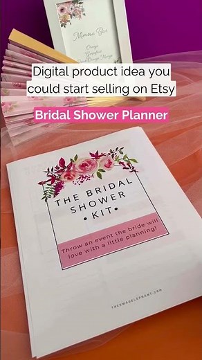 Printable product idea to sell on Etsy