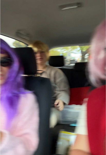 Don’t be alarmed if u see us out for dins like dis x