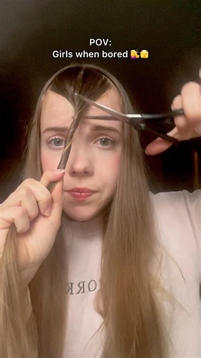 🙀 #hair #tutorial #haircut