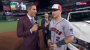 174K views · 5.5K reactions | Astros' Alex Bregman wins All-Star MVP and picks Camaro for his mom. (Via Fox Sports MLB Twitter) | ESPN Houston | Facebook