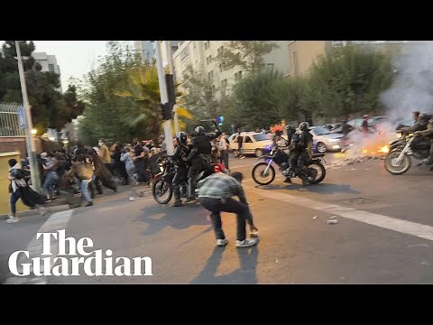 Protests across Iran after 22-year-old woman dies in police detention