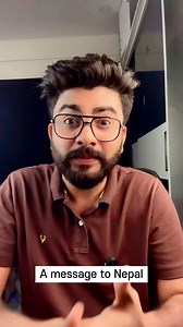 Learn How to secure your govt 😟 ? #viral #trending #shayarnoor #roast #funny #meme #genz #nepal #katmandu #nepalcrisis #news #politics #awareness #socialissues | Shayar Noor