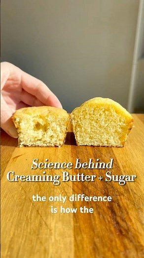 How to cream butter and sugar together #baking