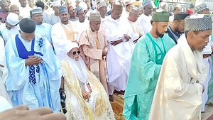 SHEKH DAHIRU USMAN BAUCHI YA FITO SALLAR IDI 1446 /07 /06 /2025 GUDANAR DA SALLAH IDI. | Labari Daga Bauchi