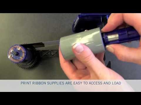 How to change ribbon for Entrust Datacard sd460 card printer