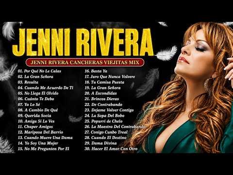 Jenni Rivera 20 Éxitos de Amor y Desamor | Canciones Inmortales
