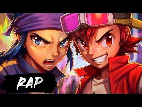 TAKUYA AND KOJI RAP | "Fire and Light" | Digimon Frontier Rap 2026 (Prod. Juancho Artos)