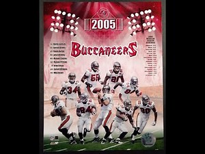 Madden NFL 06 Mod - 2005 Tampa Bay Buccaneers Full Roster Breakdown