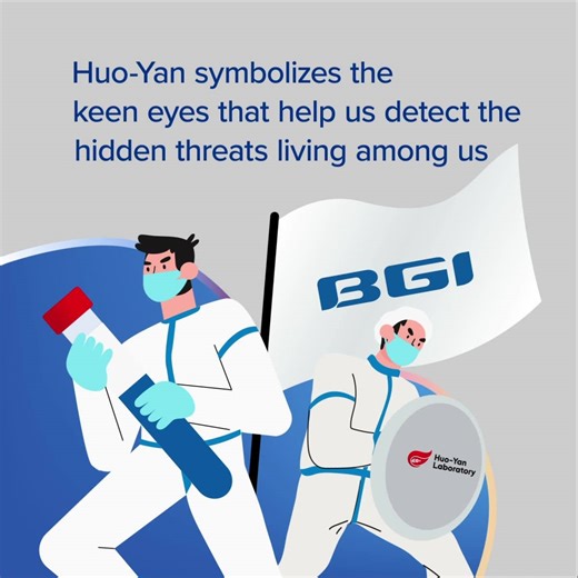 Standing firm in countries worldwide, the Huo-Yan Laboratories support medical professionals internationally. Designed for rapid testing capabilities, these labs are the swift 'eyes' that help keep efforts to fight the spread going. #BGIfighters #OneforAll #OmicsforAll #HuoYan | BGI Genomics