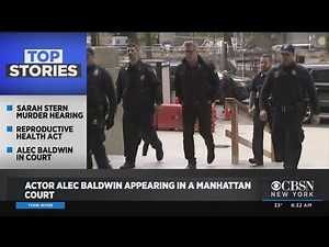 Actor Alec Baldwin Back In Court