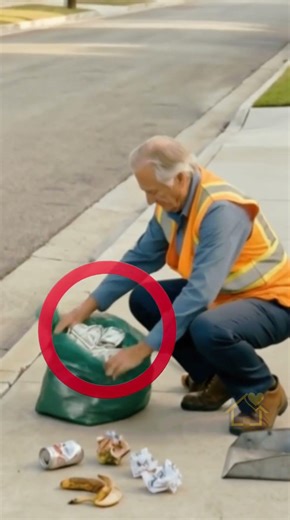 He Threw A Bag Of Cash At A Street Cleaner. Wait For It. #shorts #respect