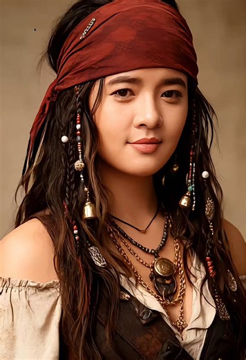 AI Pirate Captain Transformation Effect Tutorial ကို လုပ်နပ်နည်း 🏴‍☠️✨ အခု TikTok မှာ AI pirate portrait trend အရမ်း viral ဖြစ်နေစ်နေပါတယ်။ ဒီ AI effect က သာမန် portrait photo သို့မဟုတ် video တစ်ခုစ်ခုကို ချက်ချက်ချင်း Caribbean pirate captain cinematic portrait look အဖြစ် ပြောင်းပေးနိုင်ပါင်ပါတယ်။ Normal portrait → Epic Pirate Captain look, instant transformation. ဒီ AI Pirate Filter / pirate portrait filter က TikTok မှာ လူအများကြီး အသုံးပြုနေတဲ့ viral AI transformation trend တစ်ခုစ်ခု ဖြစ်နေစ