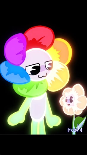 Drawing Flowey and Dandy with lasso!#flowers#roblox#undertale#dandysworld#digitalart#speedpaint#art