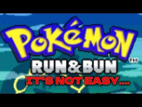 THE HARDEST NUZLOCKE EVER (Aqua Hideout)! Pokemon Run and Bun