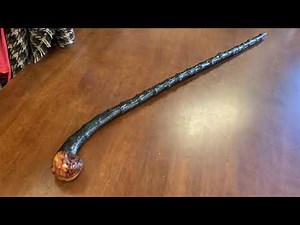 Blackthorn Walking Stick, the Irish Shillelagh