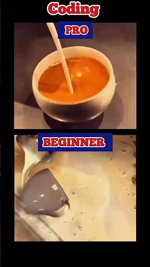 Coding Challenge PRO VS BEGINNERS 💻#shorts #coding ‪@LearnComputerWithRCS‬