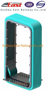 [Hot Item] Railway Train Corrugated Bellow/Gangway Diaphragm/Vestibule Diaphragm