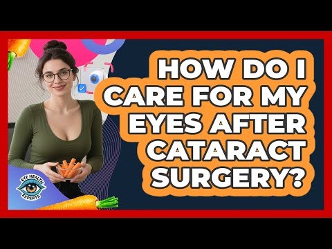 How Do I Care For My Eyes After Cataract Surgery? - Eye Health Experts