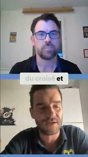 RÉÉDUCATION DU LCA : HUBER 360® Évolution EST LA SOLUTION 💡