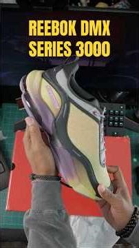 DONT SLEEP ON THE REEBOK DMX SERIES 3000