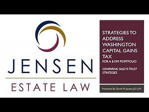 2025 WA State Tax Updates: WA State Capital Gains