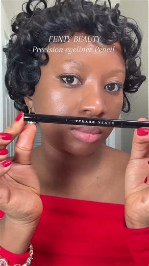 Fenty Beauty Precision Eyeliner Pencil Review | Smooth Long-Wear Definition
