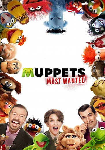 Muppets Most Wanted - movie: watch streaming online