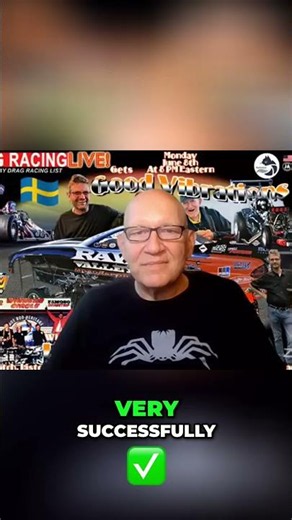 Funny Car's Epic Journey: From Brad Anderson to Joacim! #shorts