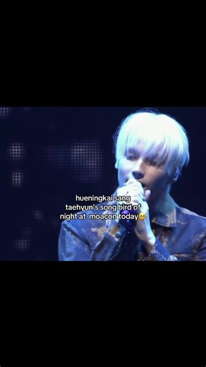 Hueningkai's Stunning Performance of 'Bird of Night'