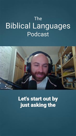 Kevin asks Paul Sloan what set him on the path to writing his new book "Jesus and the Law of Moses." Listen to the full interview on your podcast app of choice or watch on YouTube: https://www.youtube.com/watch?v=VZ4yCMeE7ok | Biblingo