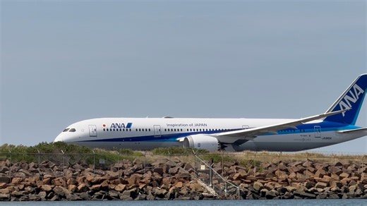 1.6K views · 21 reactions | Welcome to the Blue Parade!  ANA, Xiamen Air and Garuda Indonesia all showing off their blue liveries as they line up for departure. #Planes #aviation #planespotter #SydneyAirport #planespotting #TravelGoals #dreamliner | Sydney Skies | Facebook