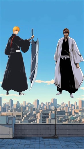 Ichigo vs Aizen