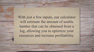 The Best Lumber Yield Calculator