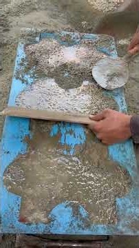 Making useful cement products