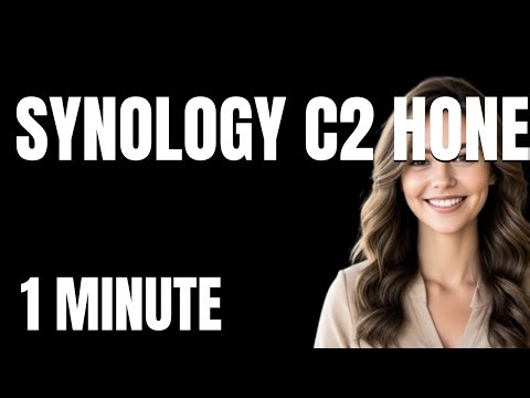 The Ultimate Synology C2 Honest Review Tutorial From Zero to Pro in 1 Minute