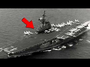 The forgotten giant of the US Navy – Why this aircraft carrier had to die young