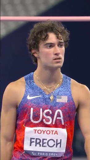 USA's Ezra Frech Breaks Paralympic High Jump Record 🇺🇸💫