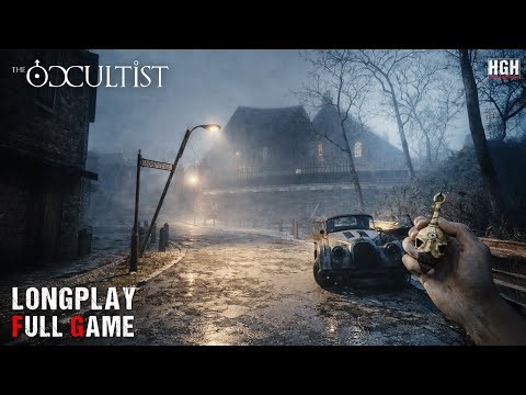 The Occultist | Full Game Movie | Longplay Walkthrough Gameplay No Commentary