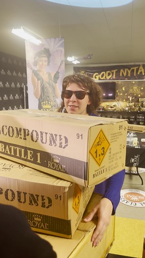 Jyden vs. Københavneren når de handler fyrværkeri #fyrværkeri #københavn #jylland