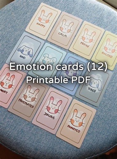 Feelings Cards for Therapy & Classroom | Social Emotional Learning SEL | Counseling Tools for Kids | Emotion Regulation | Digital Download - Etsy