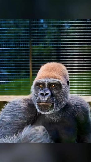 The American Gorilla Who Learned Grief #usfacts #americanstories #animalintelligence #emotionalstories #sciencehistory
