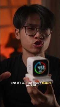 Ticktime TK3 Pomodoro Timer 🔥 | Full Review