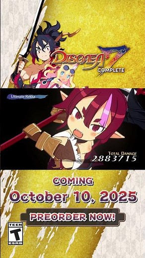 Disgaea 7 Complete - Meet Higan