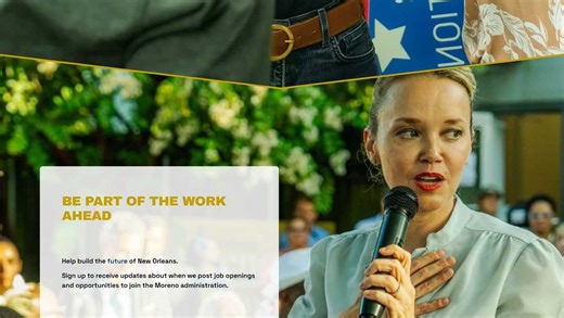 Mayor-elect Helena Moreno launches new website for transition updates
