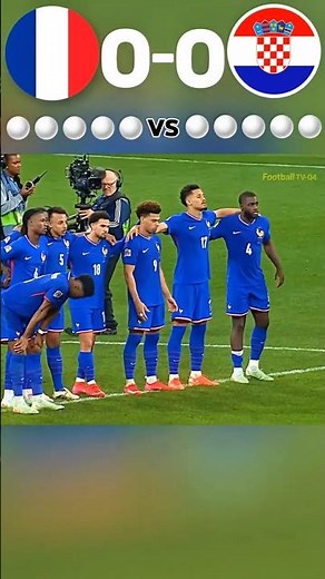 France vs Croatia | UEFA NATIONS LEAGUE 2025 | QUARTER-FINAL | Penalty Shootout Highlights |