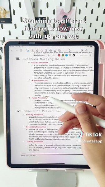I love how I can take notes seamlessly using my apple pencil with the best iPad Note App. Do you want to know what app it ist? Watch until the end of the video. #bestdigitalnotetakingapp #digitalnotetakingap #digitalnotes #aestheticnotes #applepencil #notetaking #iPad #student #univstudent #study #studyvlog #studywithme #studyaesthetic #takenoteswithme #kilonotes