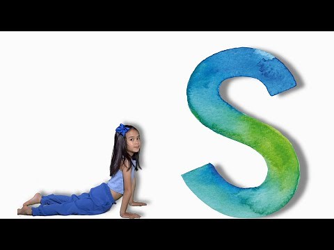 The Yoga Alphabet | A-Z and Yoga Poses for Kids | Sia and Elias