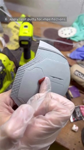 I 3D-printed a real Captain America helmet!