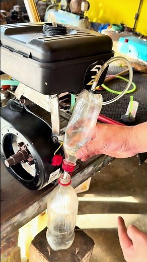 Easy fuel transfer😱 #automotivetools #diy #diytools #automobile